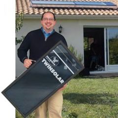 KIT COMPLET TWINSOLAR COMPACT 2.0 BLACK - FACADE