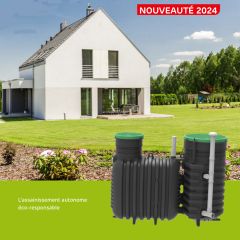 FILTRE COMPACT easyCompact 8EH sortie Basse REF 169050