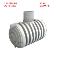 CUVE CARAT SPECIALE EAU POTABLE (source) 8500 LITRES REF 370604