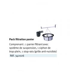 PACK ACCESOIRES PLATINE N° 2 REF 342026