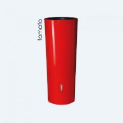 RECUPERATEUR D'EAU DE PLUIE DESIGN MODERN LINE ROUGE 350 LITRES REF 326102