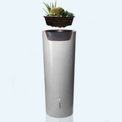 KIT RESERVOIR STONE 2 EN 1 - 350 LITRES - SILVER - REF 326140
